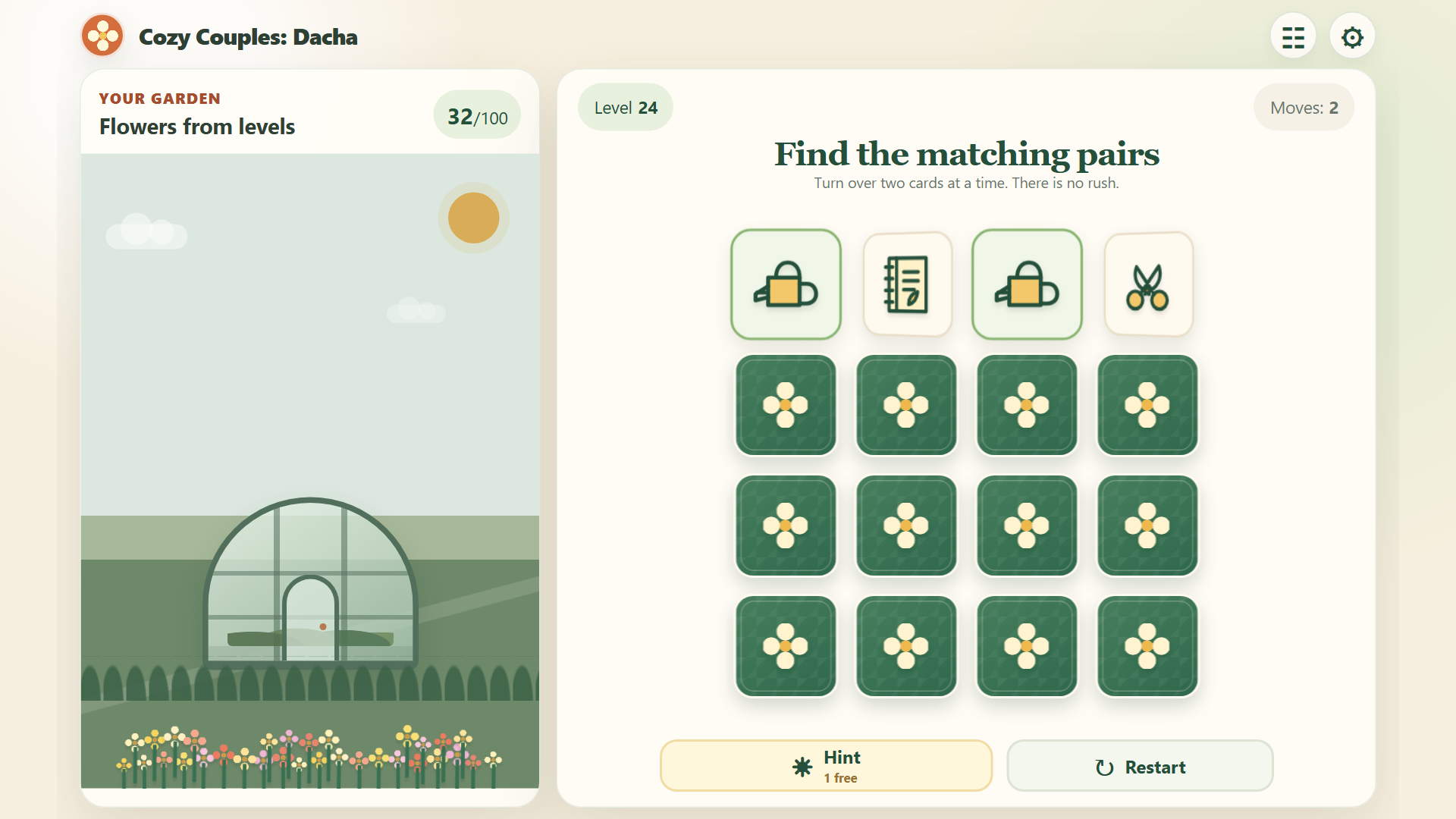 Cozy Couples: Dacha — screenshot 1