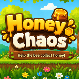 Honey Chaos. Help the bee collect honey!