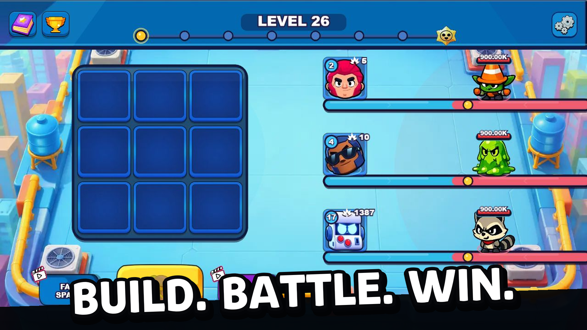Merge Starr: Battle & Bosses — screenshot 10