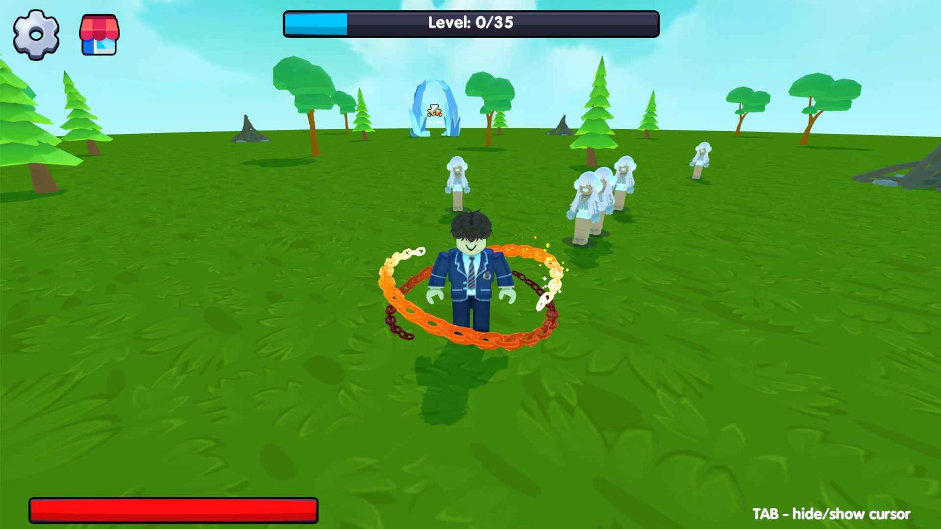 Obby: Monster Waves — screenshot 1