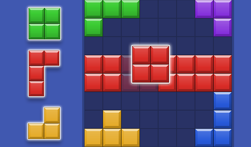Explosive Blocks: Cubomania game cover