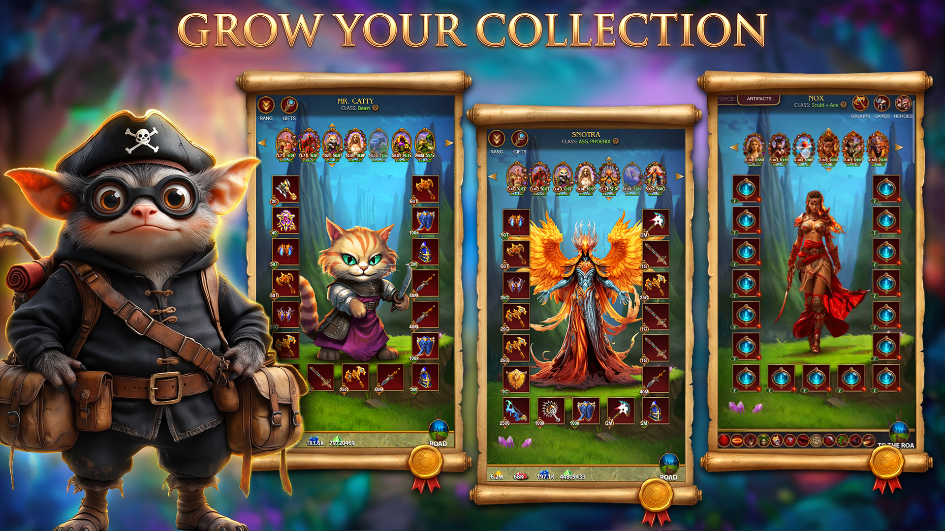Mirrorland: Collectible Card MMORPG screenshot 3