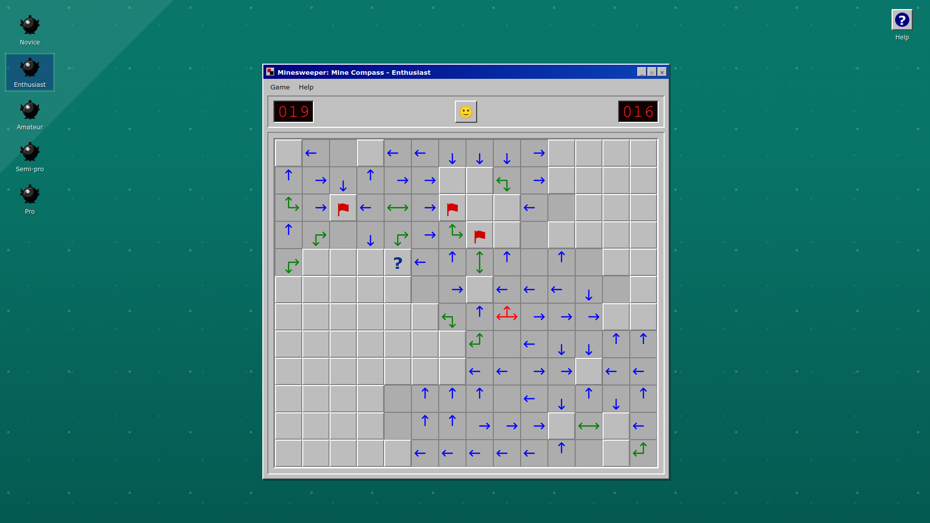Minesweeper: Mine Compass — screenshot 1