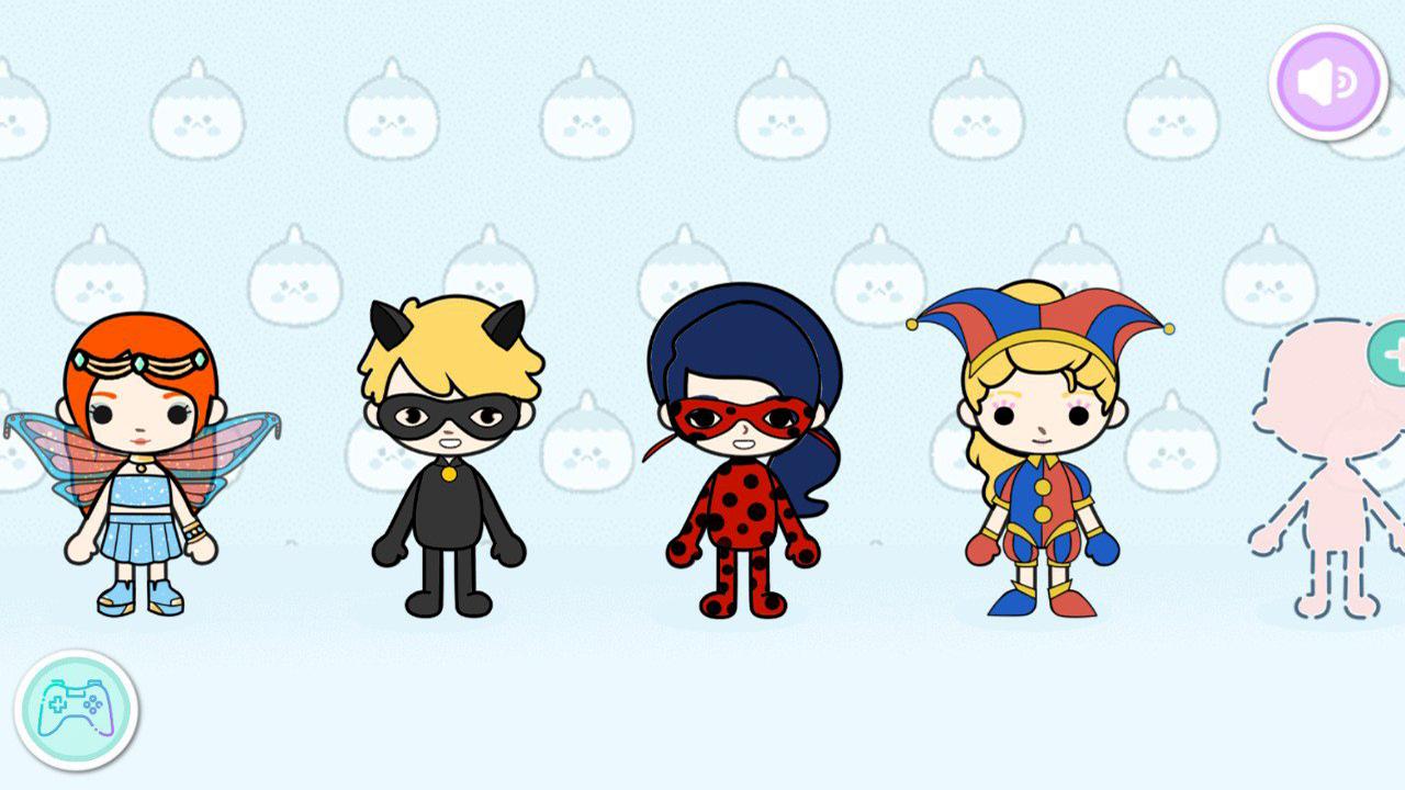 Toca Life - dress up for girls screenshot