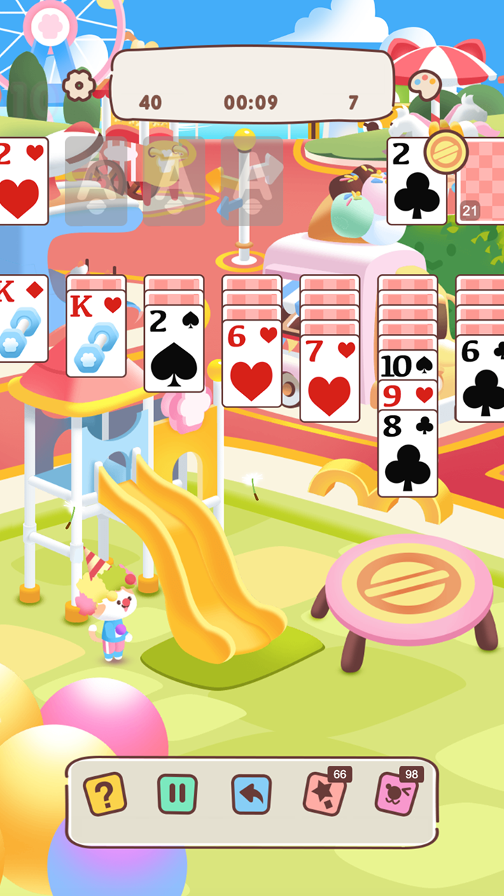 Solitaire: Kitty's Cards screenshot 6