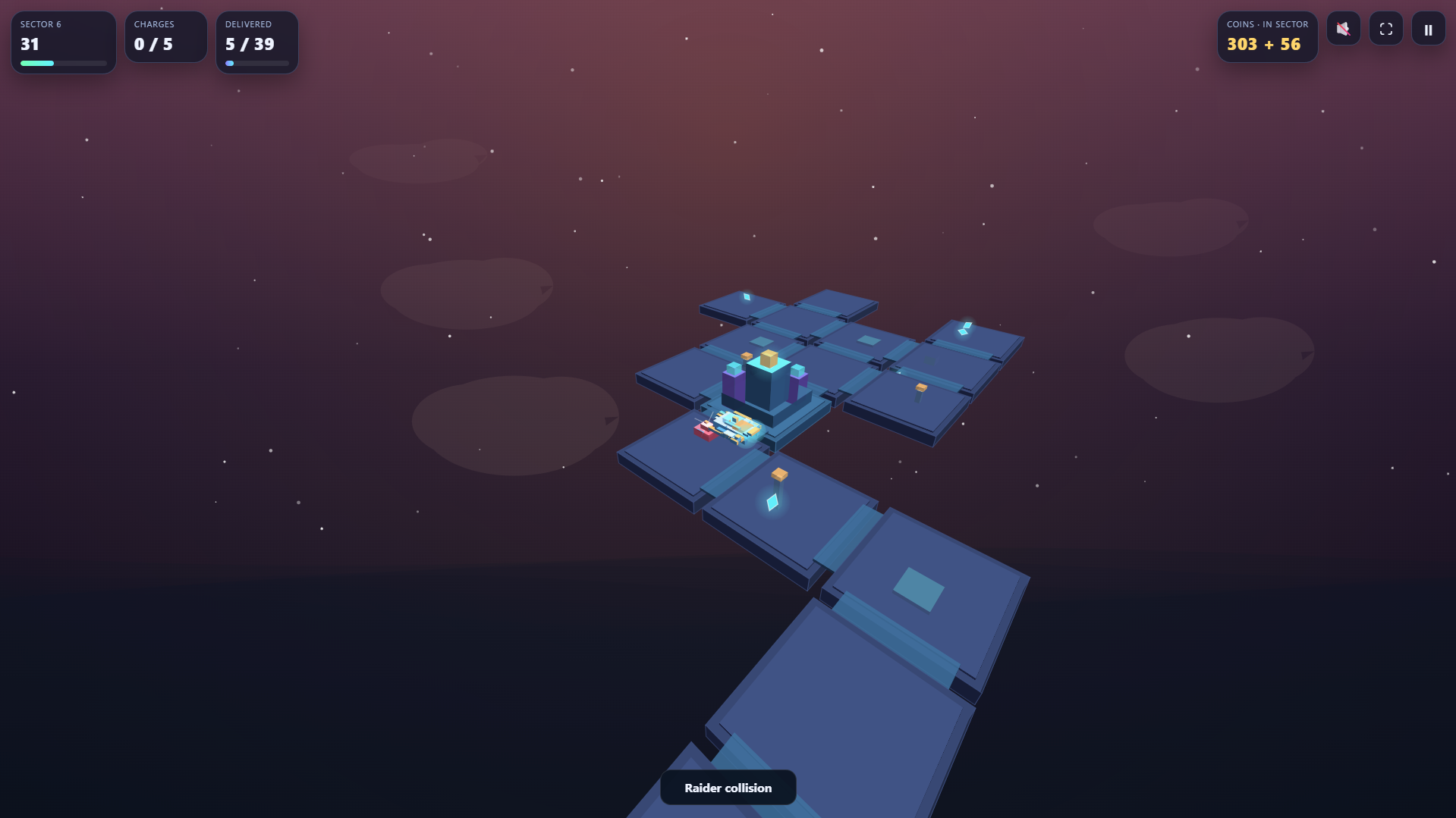 Skyport Drift — screenshot 1