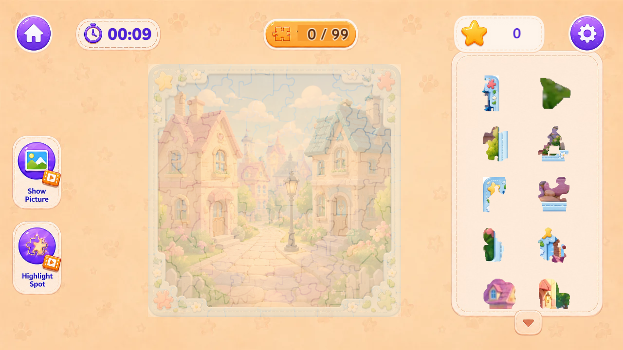 Pazlyuni: Magical Album screenshot 11