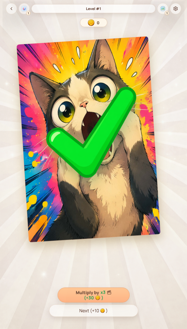 Assemble the Picture: Puzzle Solitaire screenshot 4