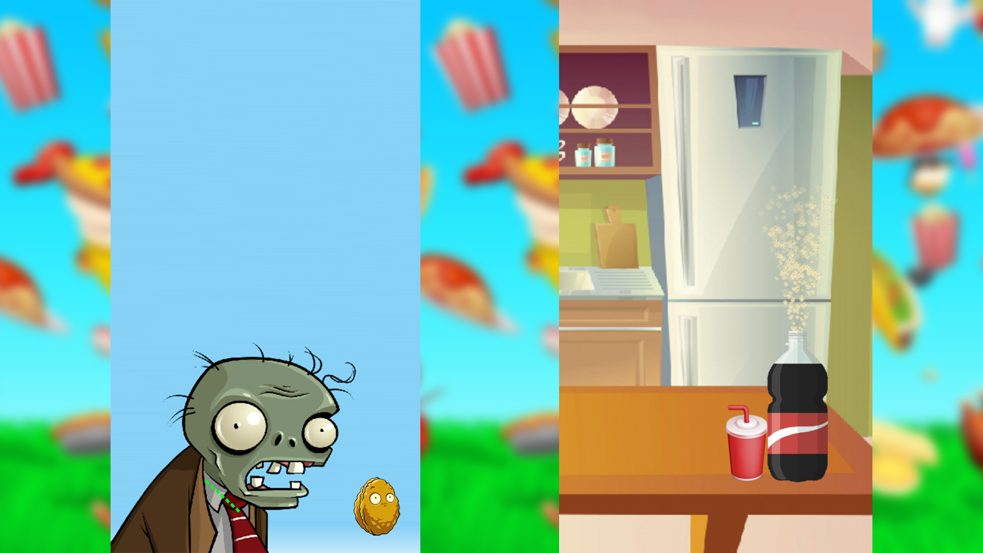 Eating Simulator Physical Food Puzzle screenshot