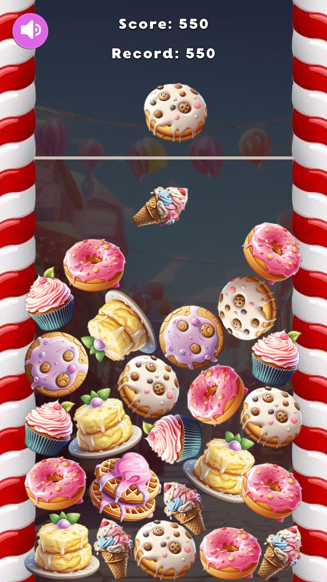 Merge Sweets: 2048! screenshot 5