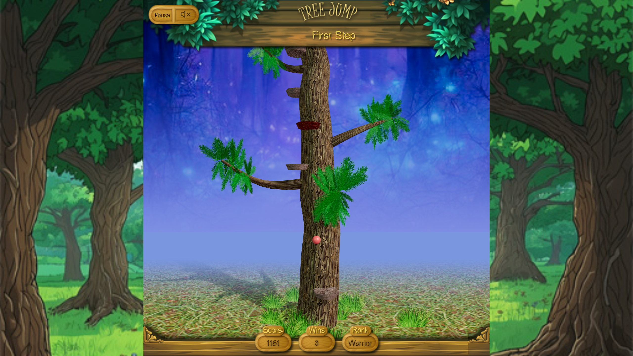 Tree jump — screenshot 4