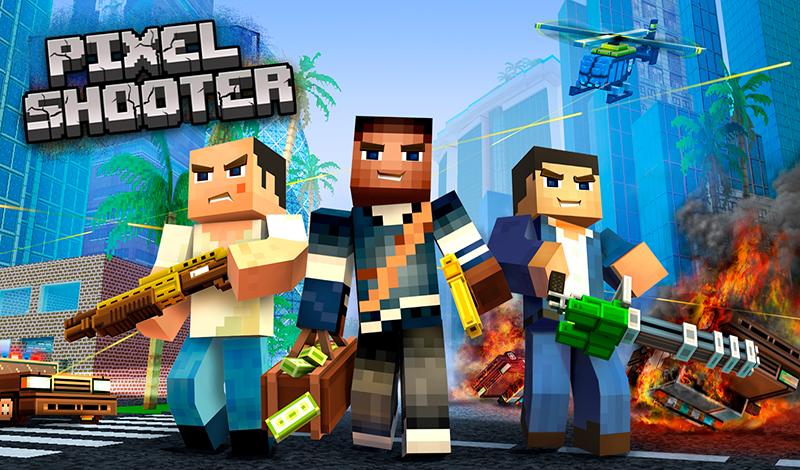 Pixel Shooter game cover