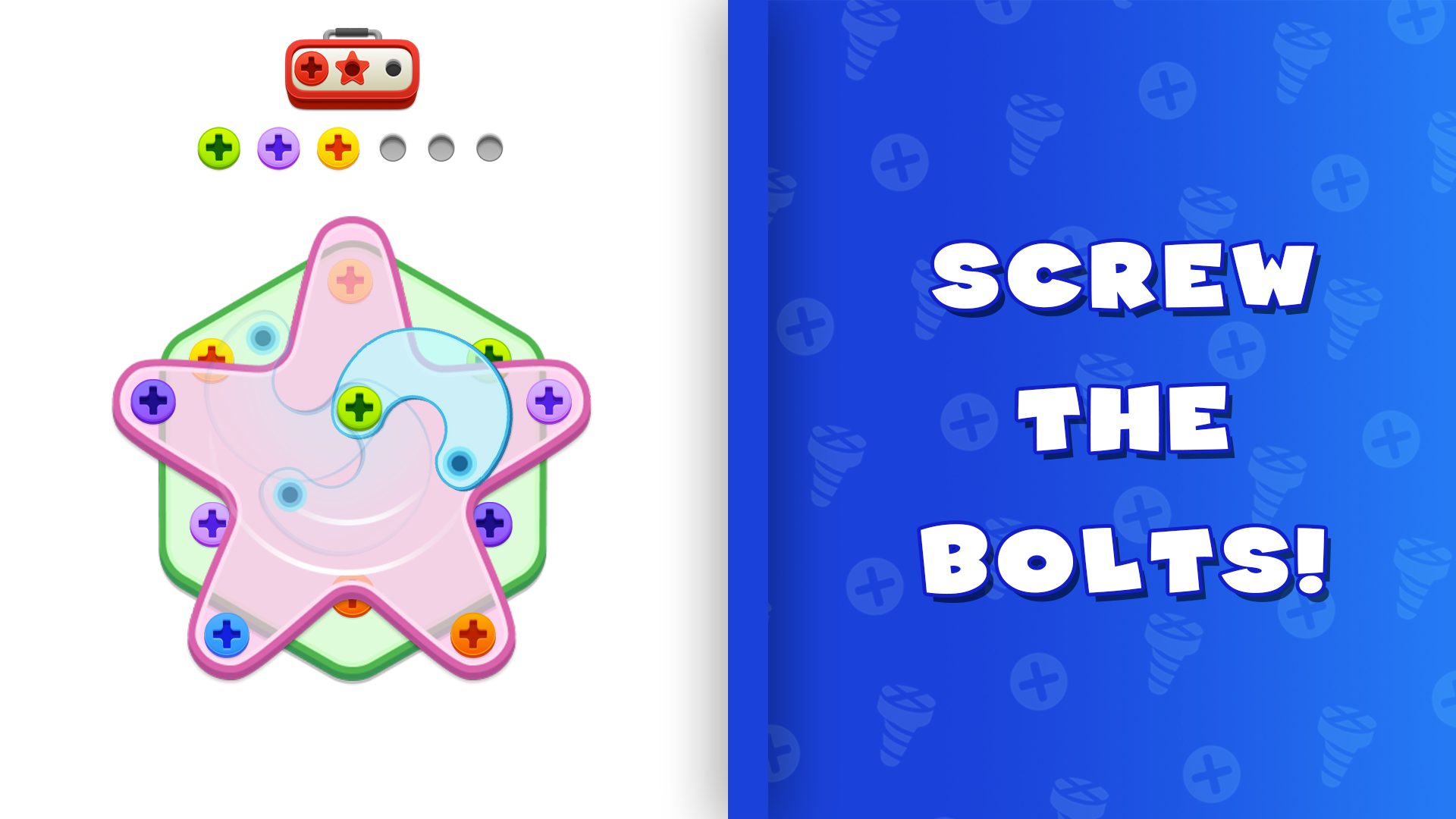 Screw Jam Puzzle — screenshot 1