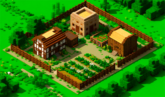 Mycraft Farm: the evolution of the clicker