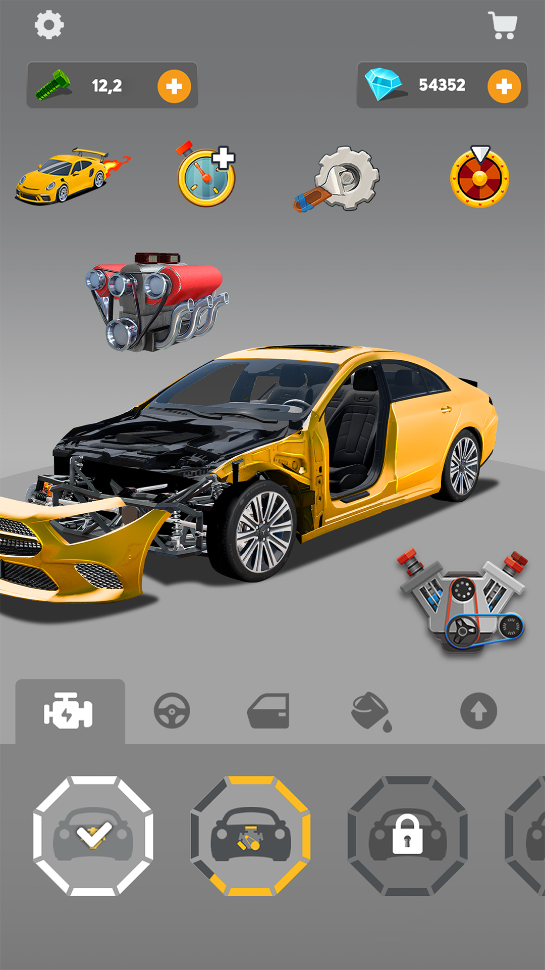 Dream Car: Assemble by Detail screenshot 7