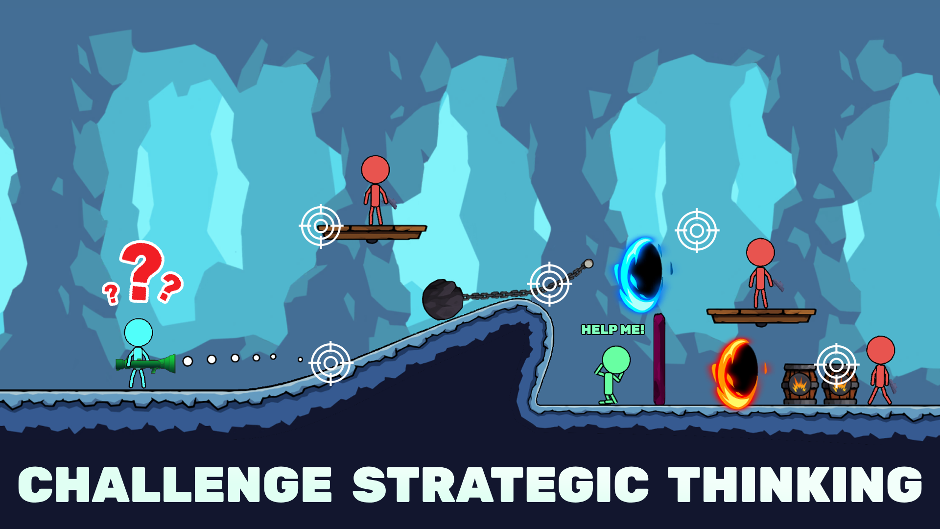 Stick Bazooka 2 screenshot