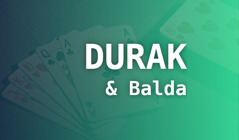 Durak & Balda game cover