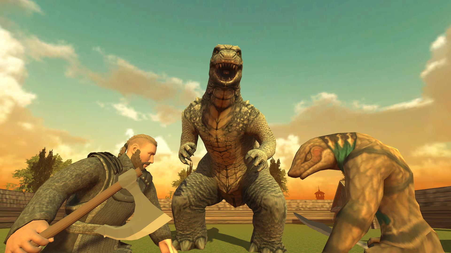 Rus and Lizards: Battle for Baikal screenshot