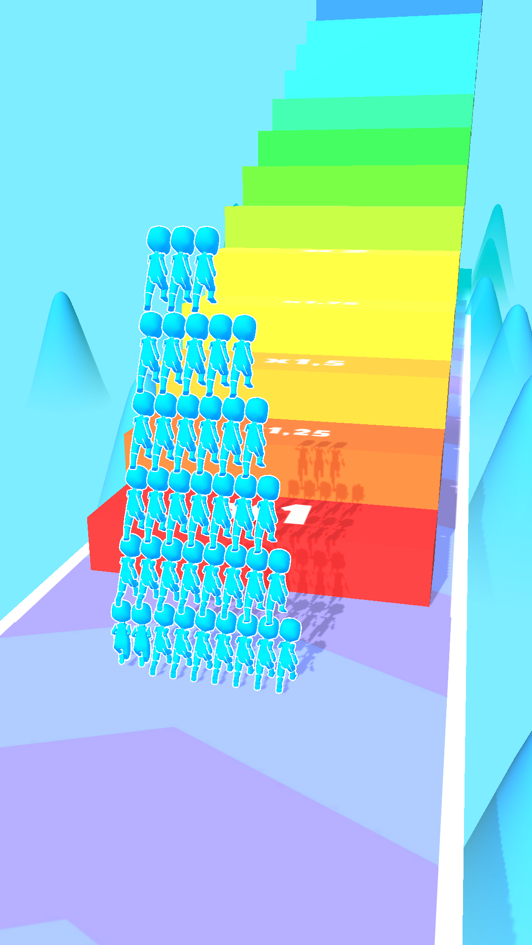 Runners: Blues vs Reds! screenshot 10