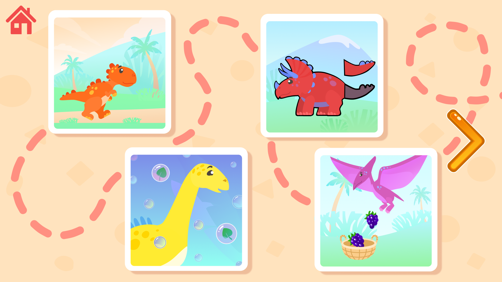 Dinosaur - Dino Adventures for Little Kids screenshot