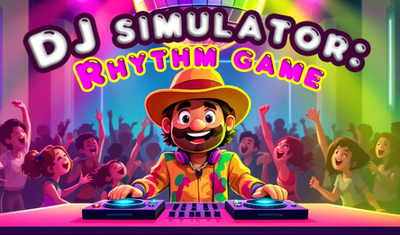 DJ simulator: Rhythm game