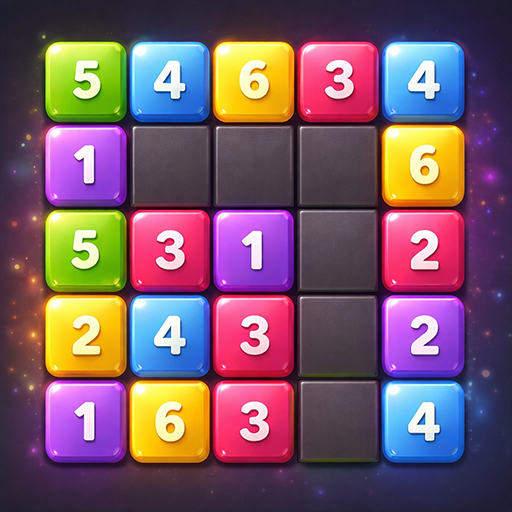 Numbers: merge 7 icon