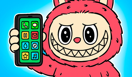 Check Labubu's Phone Original