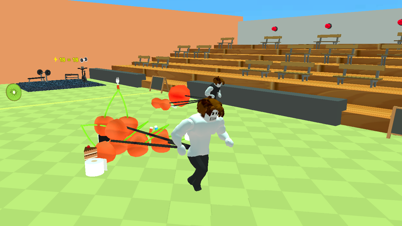 What a strongman you are | Robbie screenshot