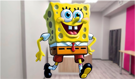 Clicker with SpongeBob: Underwater Adventures