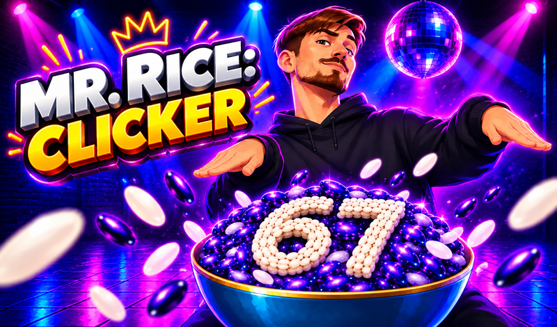 Mr. Rice: Clicker game cover