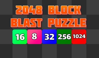 2048 Block Blast Puzzle