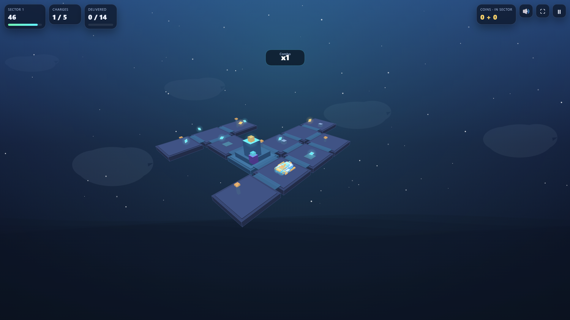 Skyport Drift — screenshot 2