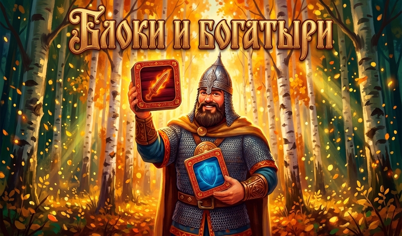 Блоки и Богатыри game cover