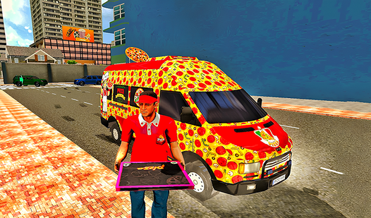 Pizza Delivery City Simulator  loading=
