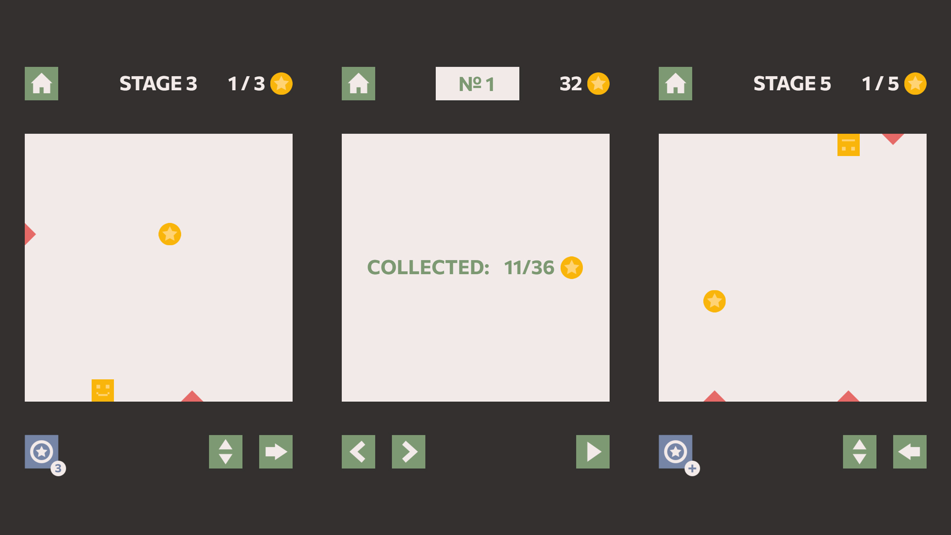 Geometric Space — screenshot 1