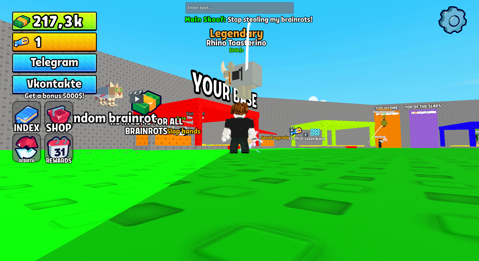 Slap Brainrots: Arena Online — screenshot 3