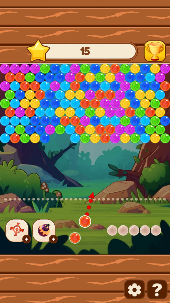 Bubble Shooter Forest screenshot 4