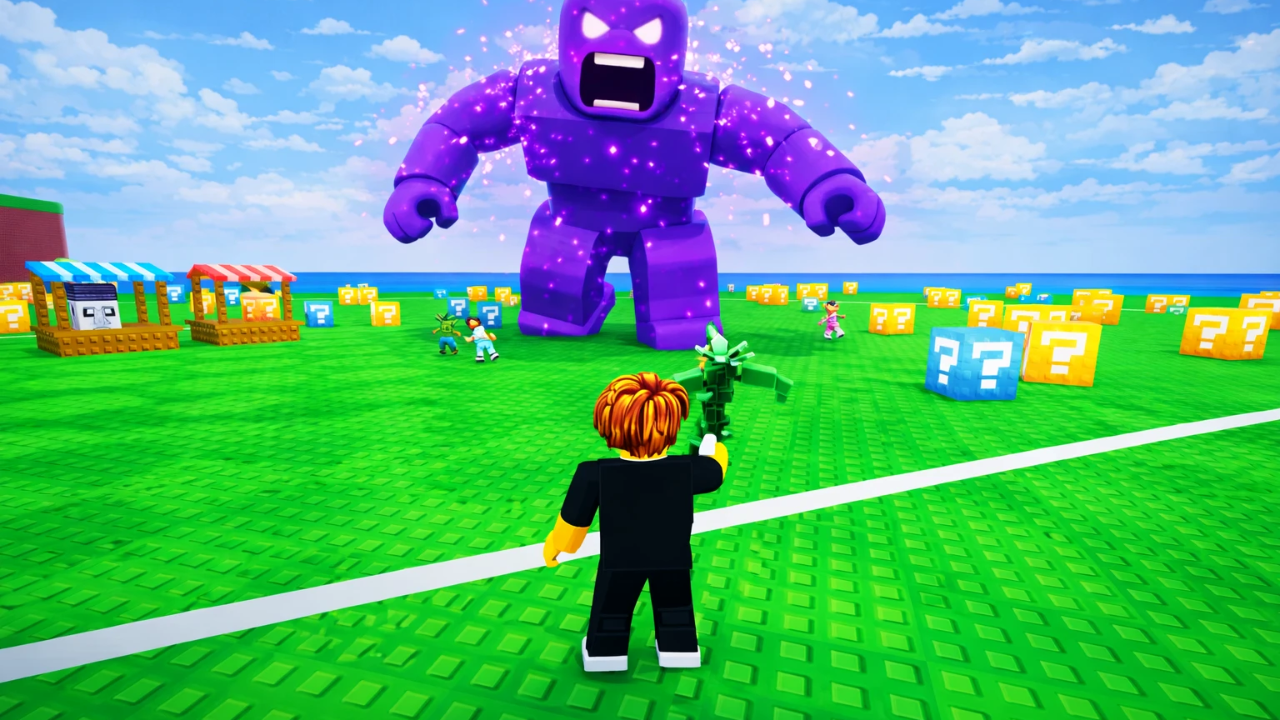 Obby: Break a Lucky Block! screenshot