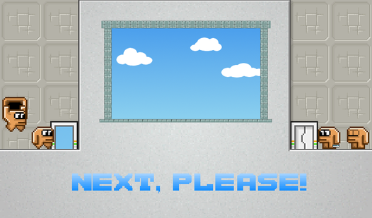 Next, Please!