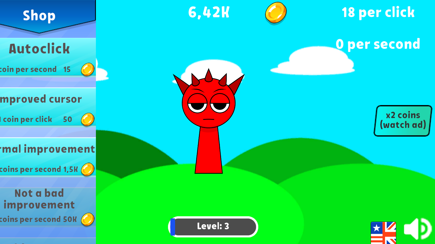 Sprunki evolution: clicker — screenshot 1