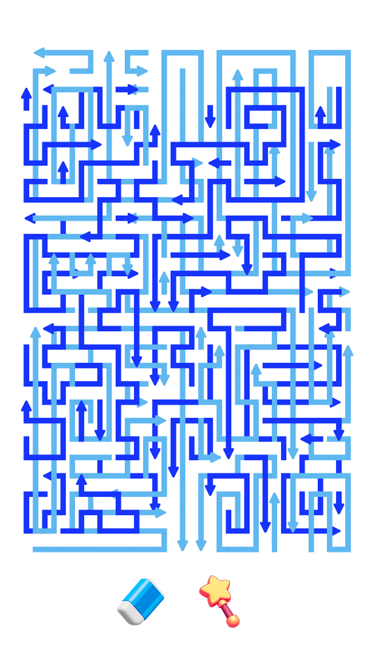 Arrow Maze: Overlapping Lines screenshot 8