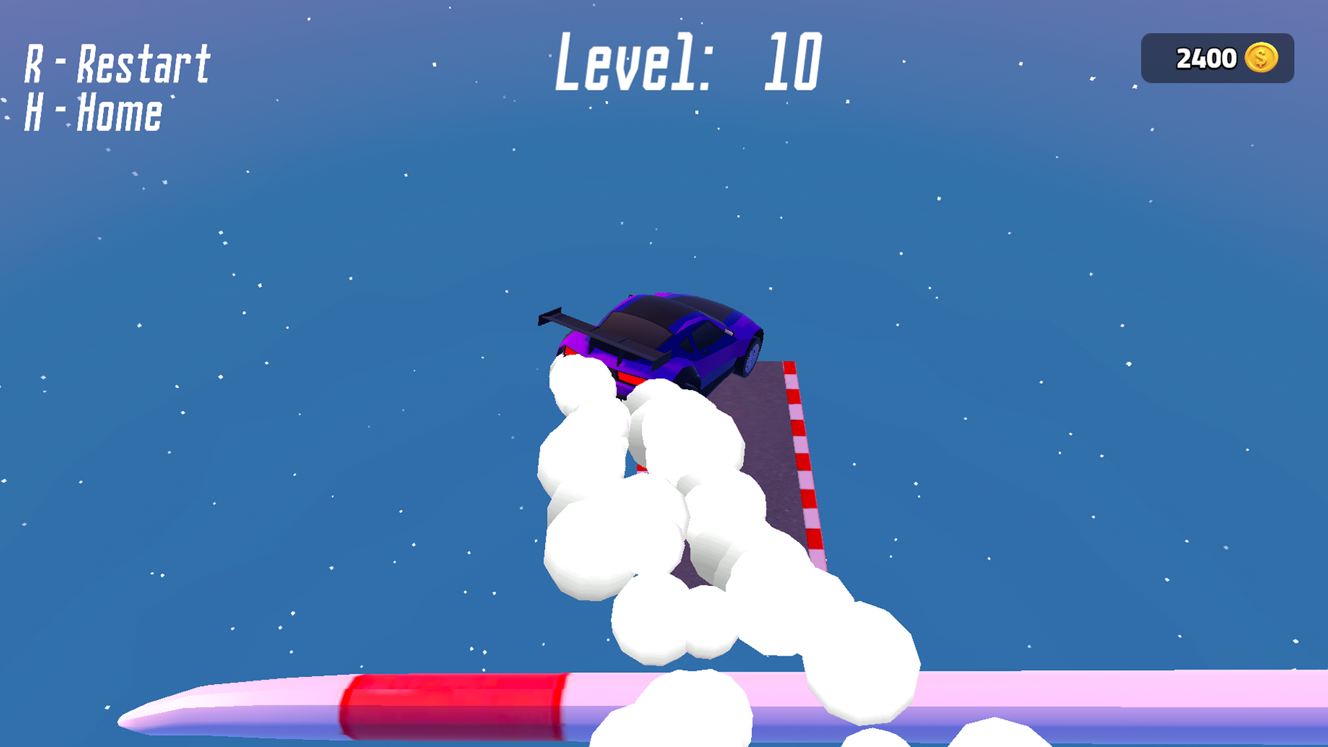 Slippery Descent: Car Jumps — screenshot 3