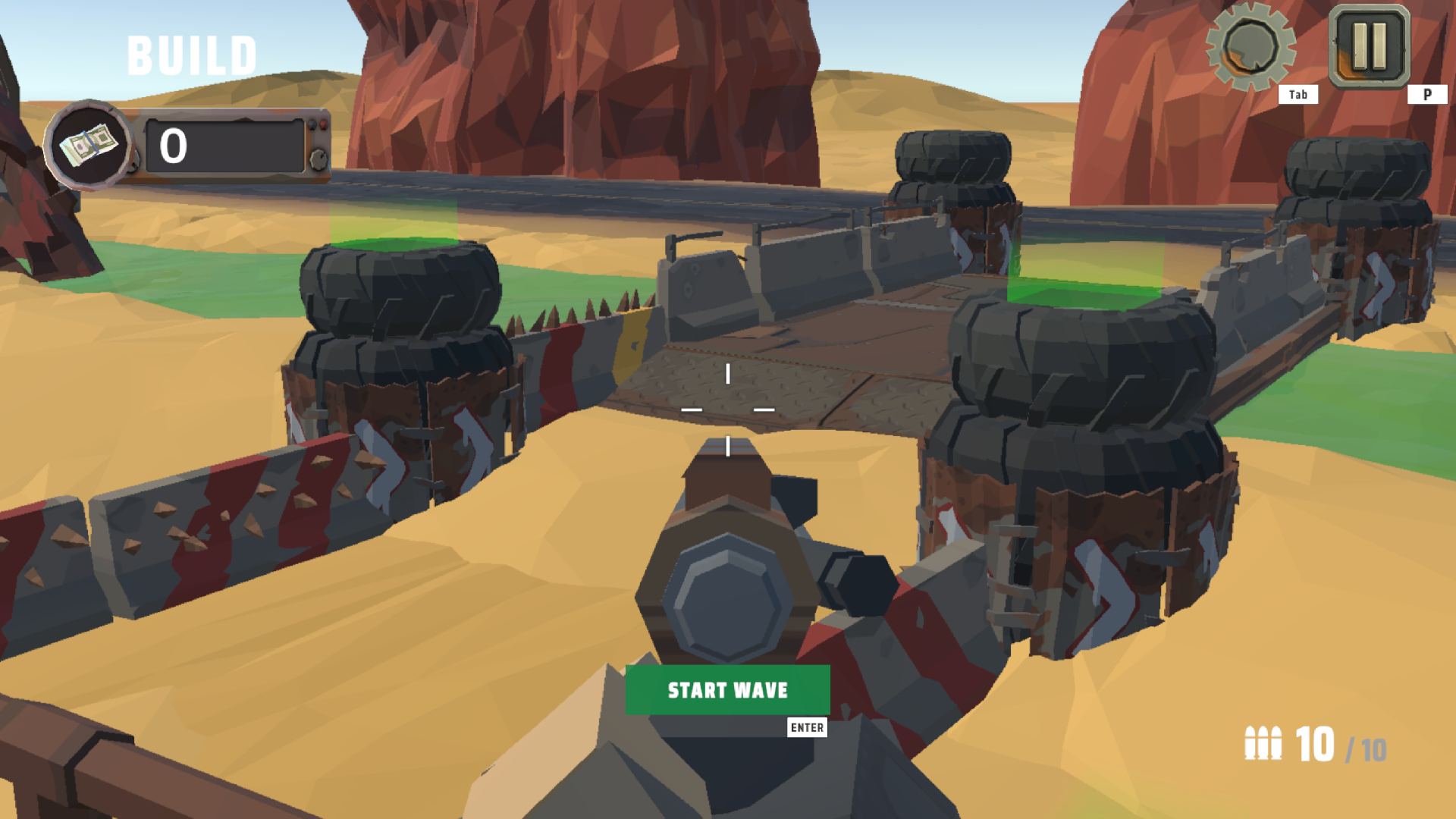 Western Zombie Apocalypse: Tower Defense — screenshot 2