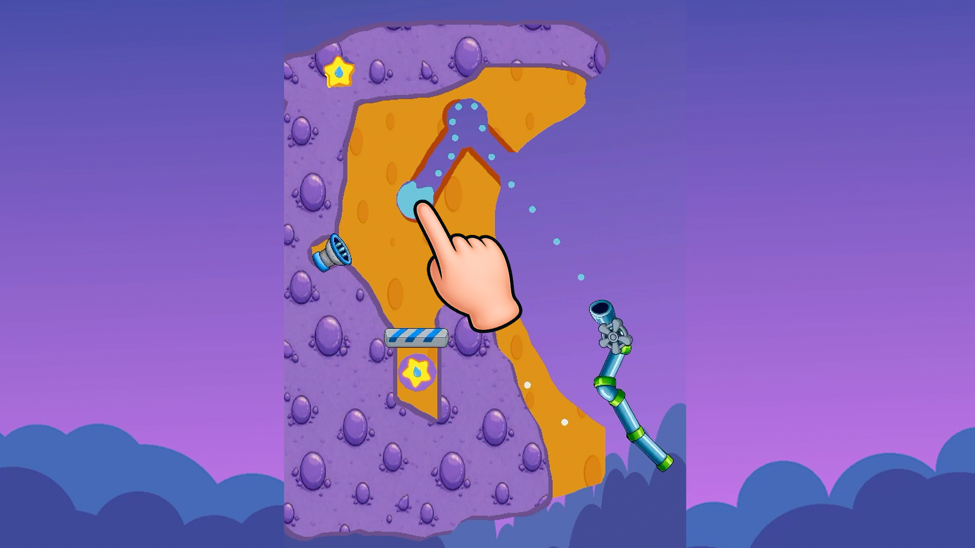 Dig & Flow - Save Water — screenshot 1