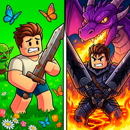 Obby: Master of the Sword