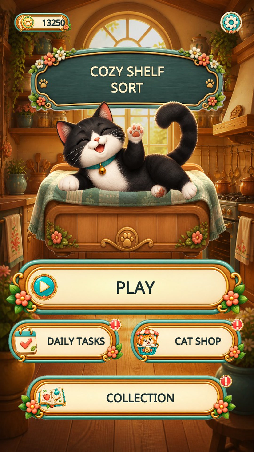 Cozy Shelf Sort screenshot 10