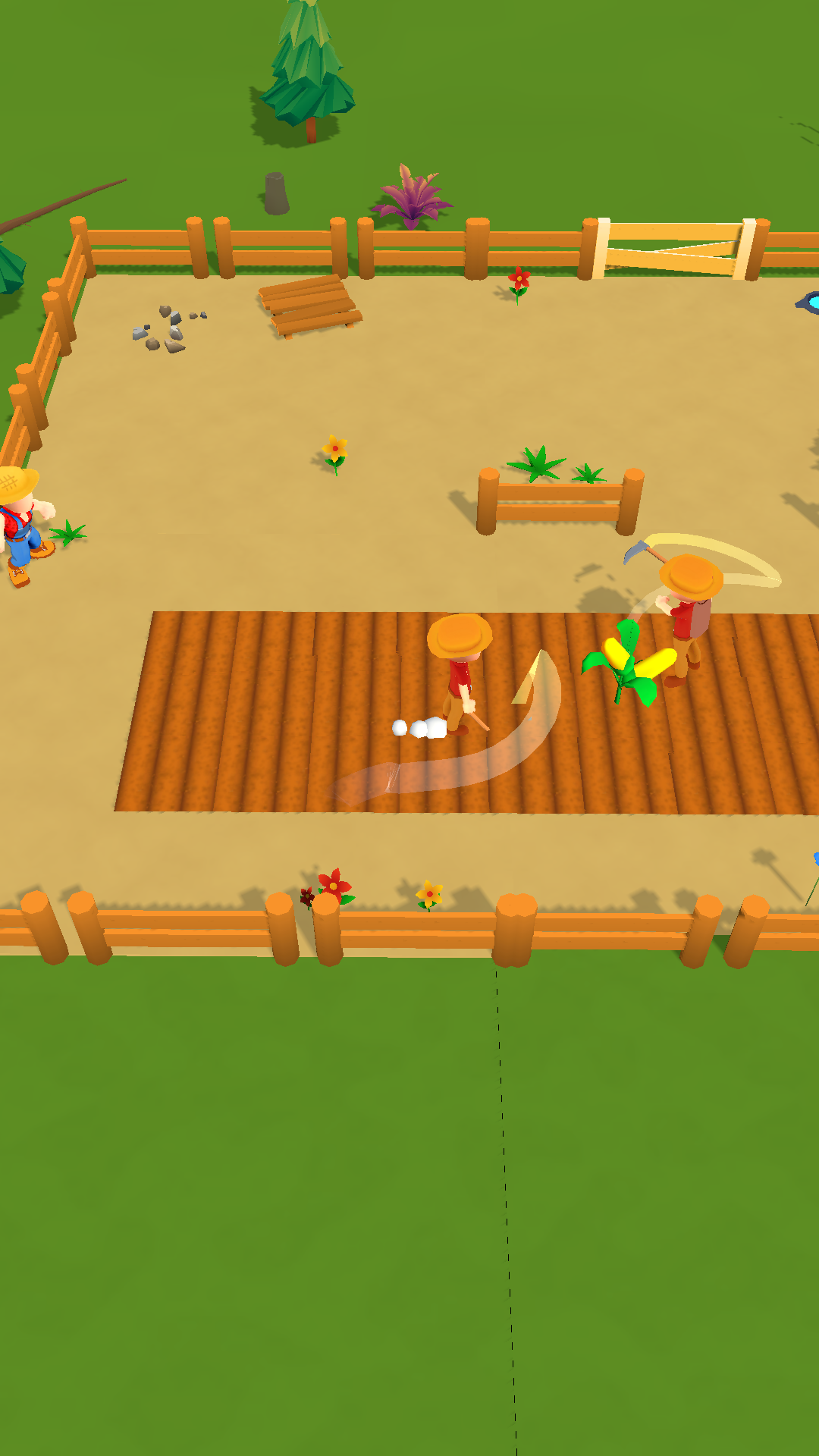 Farm and Zombies - Defense Your Harvest 3D screenshot 10