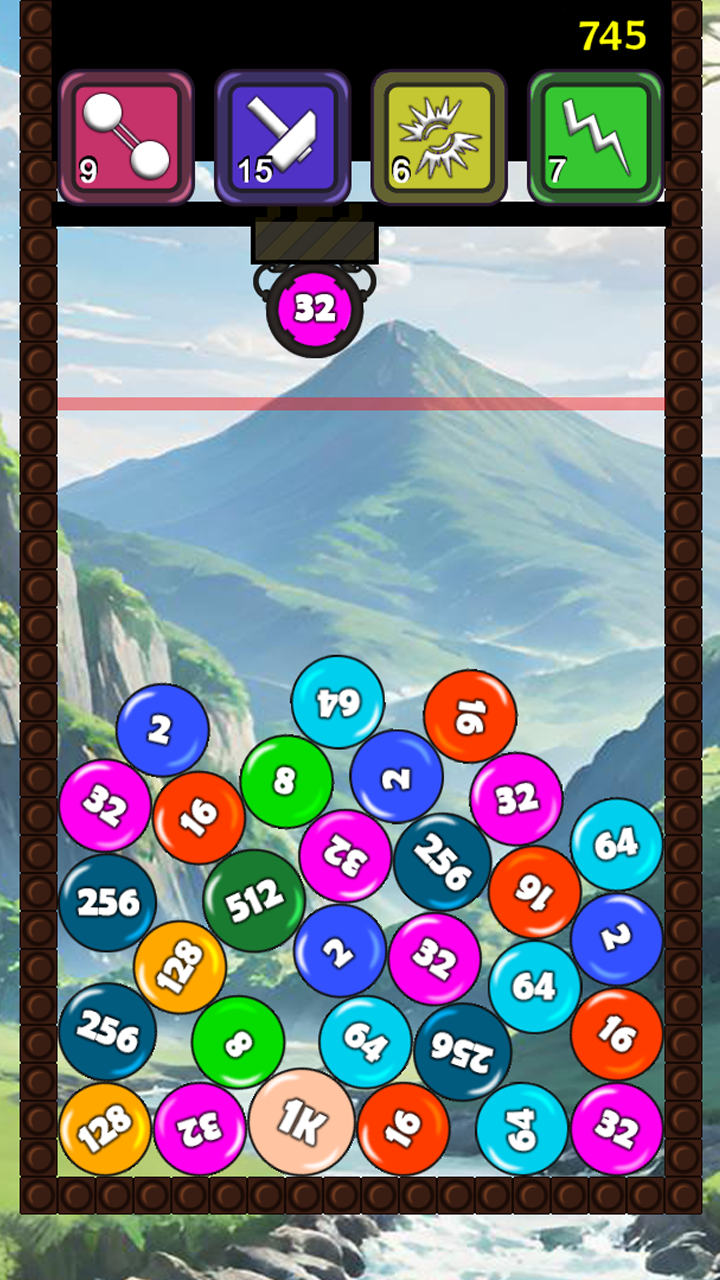 Black Ball 2048 screenshot 4
