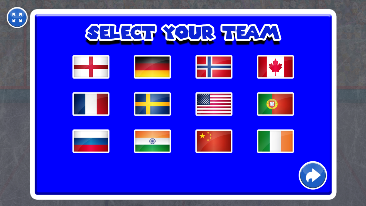 Puppet Hockey screenshot