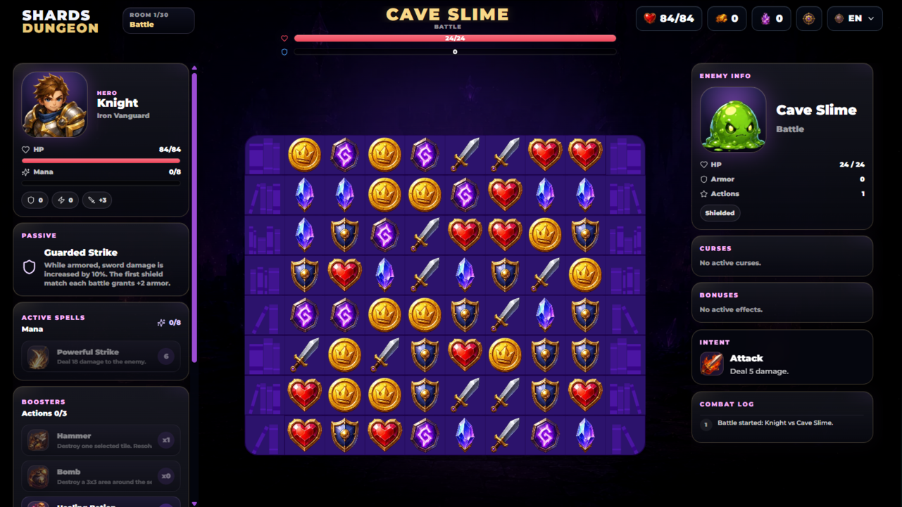 Shards of the Dungeon — screenshot 3